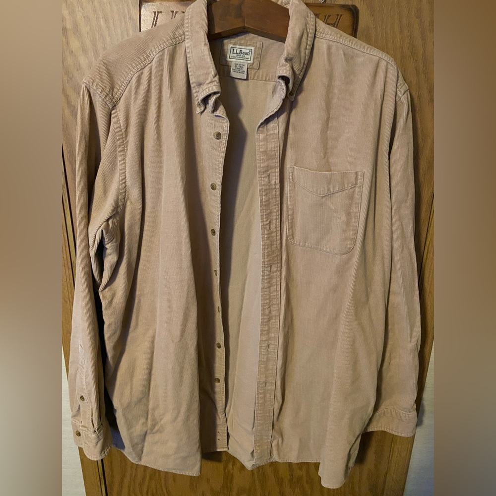 Mens flannel shirt